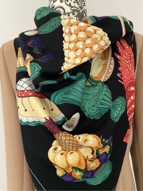 Hermes 90:silk ..rare .